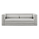 Relle Channel Tufted Boucle Upholstered Sofa by Modway by HouseOfZazla