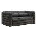 Relle Channel Tufted Boucle Upholstered Loveseat by Modway by HouseOfZazla