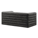 Relle Channel Tufted Boucle Upholstered Loveseat by Modway by HouseOfZazla