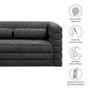 Relle Channel Tufted Boucle Upholstered Loveseat by Modway by HouseOfZazla