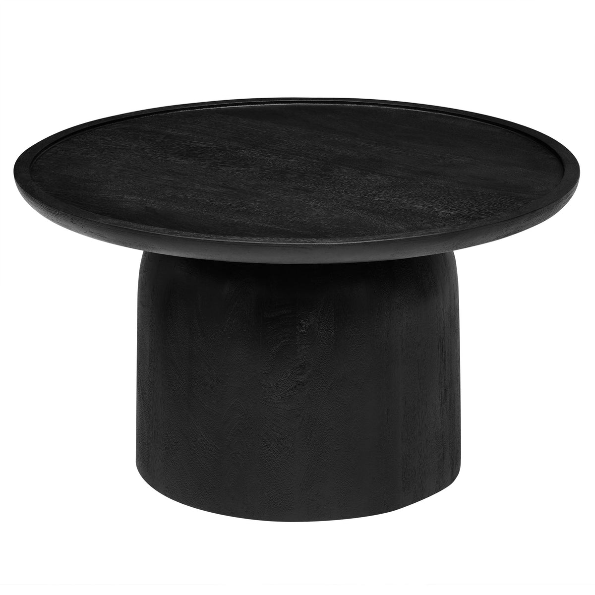 Holloway 30" Round Mango Wood Coffee Table by Modway, photo 4 of 14