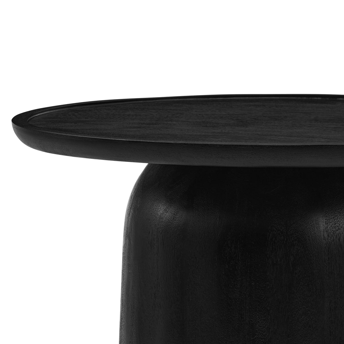 Holloway 30" Round Mango Wood Coffee Table by Modway, photo 5 of 14