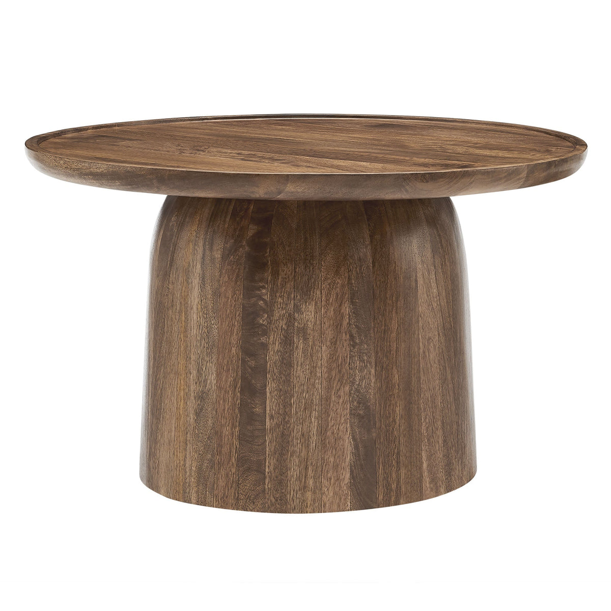 Holloway 30" Round Mango Wood Coffee Table by Modway, photo 14 of 14