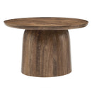 Holloway 30" Round Mango Wood Coffee Table by Modway by HouseOfZazla