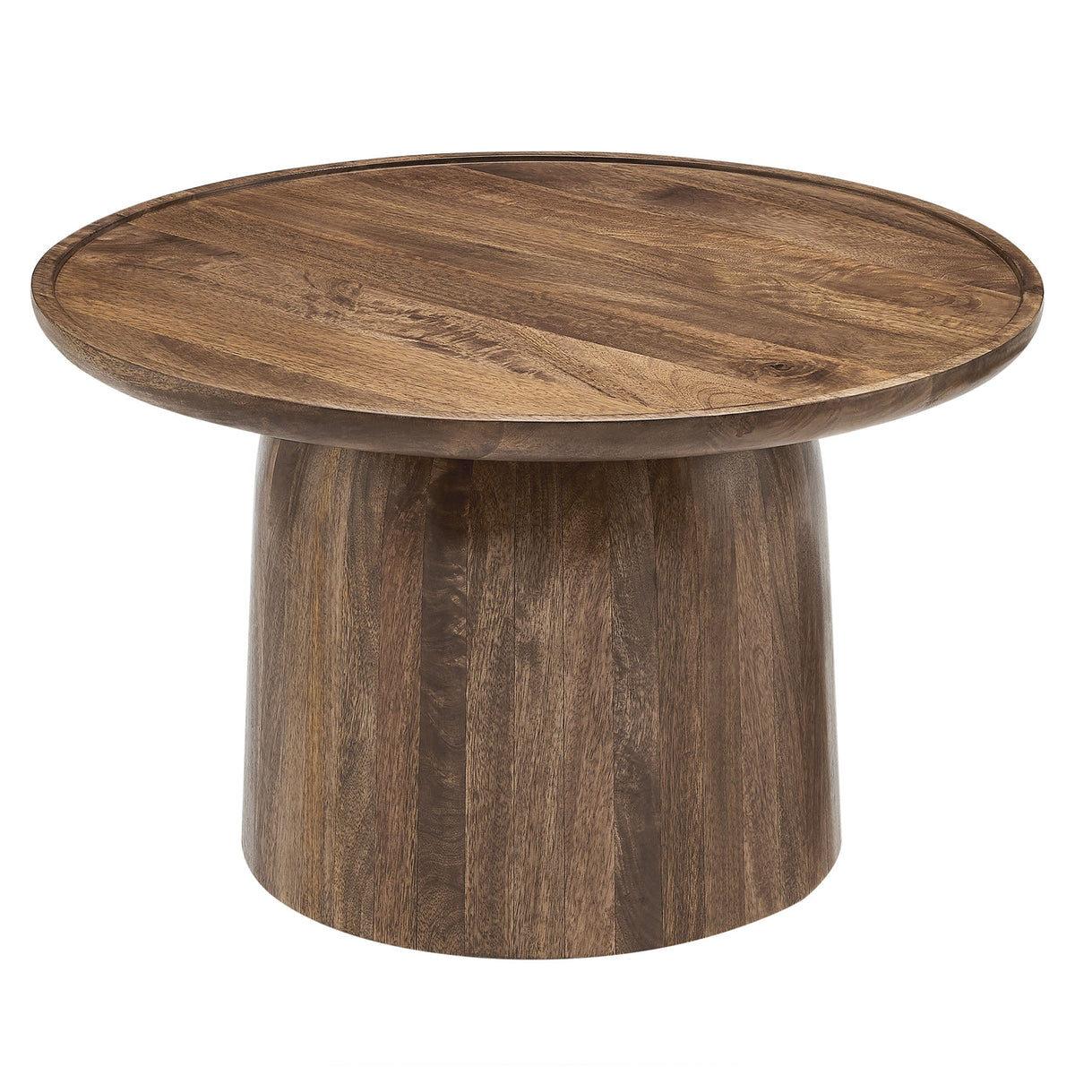 Holloway 30" Round Mango Wood Coffee Table by Modway, photo 11 of 14