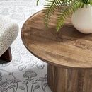 Holloway 30" Round Mango Wood Coffee Table by Modway by HouseOfZazla