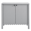 Emmeline 35" 2-Door Scalloped Sideboard Cabinet by Modway by HouseOfZazla