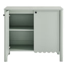Emmeline 35" 2-Door Scalloped Sideboard Cabinet by Modway by HouseOfZazla