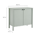 Emmeline 35" 2-Door Scalloped Sideboard Cabinet by Modway by HouseOfZazla