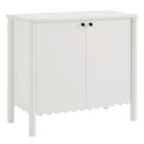 Emmeline 35" 2-Door Scalloped Sideboard Cabinet by Modway by HouseOfZazla