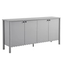 Emmeline 66" 4-Door Scalloped Sideboard Cabinet by Modway by HouseOfZazla