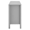 Emmeline 66" 4-Door Scalloped Sideboard Cabinet by Modway by HouseOfZazla