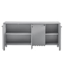 Emmeline 66" 4-Door Scalloped Sideboard Cabinet by Modway by HouseOfZazla