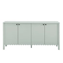 Emmeline 66" 4-Door Scalloped Sideboard Cabinet by Modway by HouseOfZazla