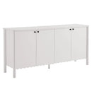 Emmeline 66" 4-Door Scalloped Sideboard Cabinet by Modway by HouseOfZazla
