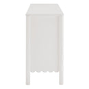 Emmeline 66" 4-Door Scalloped Sideboard Cabinet by Modway by HouseOfZazla