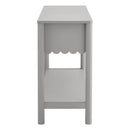 Emmeline 3-Drawer Scalloped Console Table by Modway by HouseOfZazla