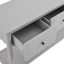 Emmeline 3-Drawer Scalloped Console Table by Modway by HouseOfZazla