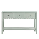 Emmeline 3-Drawer Scalloped Console Table by Modway by HouseOfZazla