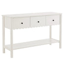 Emmeline 3-Drawer Scalloped Console Table by Modway by HouseOfZazla