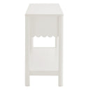 Emmeline 3-Drawer Scalloped Console Table by Modway by HouseOfZazla