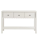 Emmeline 3-Drawer Scalloped Console Table by Modway by HouseOfZazla