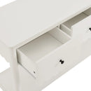 Emmeline 3-Drawer Scalloped Console Table by Modway by HouseOfZazla