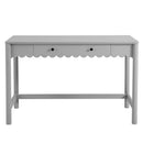 Emmeline 1-Drawer Scallop Writing Desk by Modway by HouseOfZazla