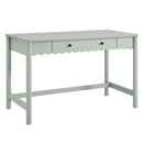 Emmeline 1-Drawer Scallop Writing Desk by Modway by HouseOfZazla