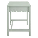 Emmeline 1-Drawer Scallop Writing Desk by Modway by HouseOfZazla