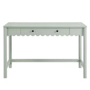 Emmeline 1-Drawer Scallop Writing Desk by Modway by HouseOfZazla
