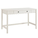 Emmeline 1-Drawer Scallop Writing Desk by Modway by HouseOfZazla