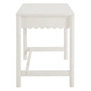 Emmeline 1-Drawer Scallop Writing Desk by Modway by HouseOfZazla