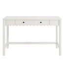 Emmeline 1-Drawer Scallop Writing Desk by Modway by HouseOfZazla