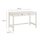 Emmeline 1-Drawer Scallop Writing Desk by Modway by HouseOfZazla