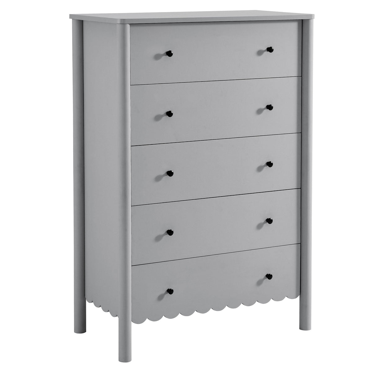Emmeline Scalloped 5-Drawer Chest by Modway, photo 20 of 21