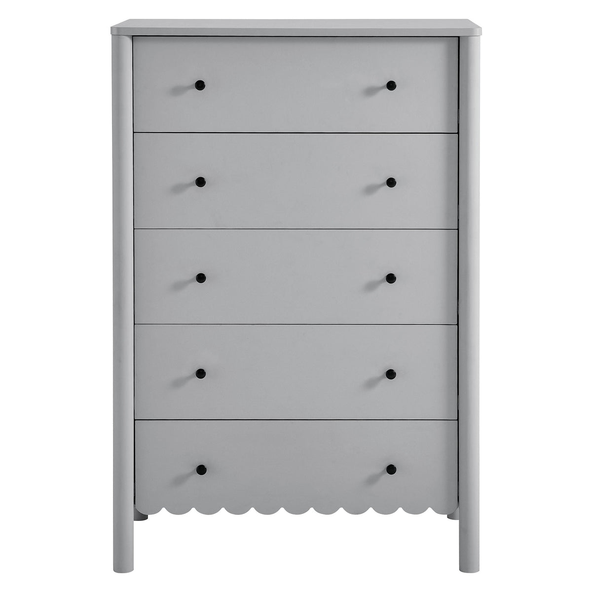 Emmeline Scalloped 5-Drawer Chest by Modway, photo 12 of 21