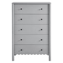 Emmeline Scalloped 5-Drawer Chest by Modway by HouseOfZazla