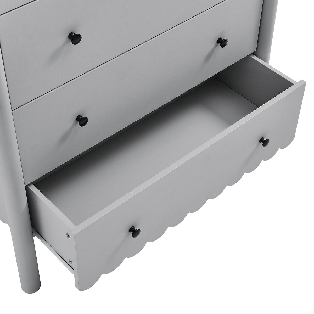 Emmeline Scalloped 5-Drawer Chest by Modway, photo 10 of 21