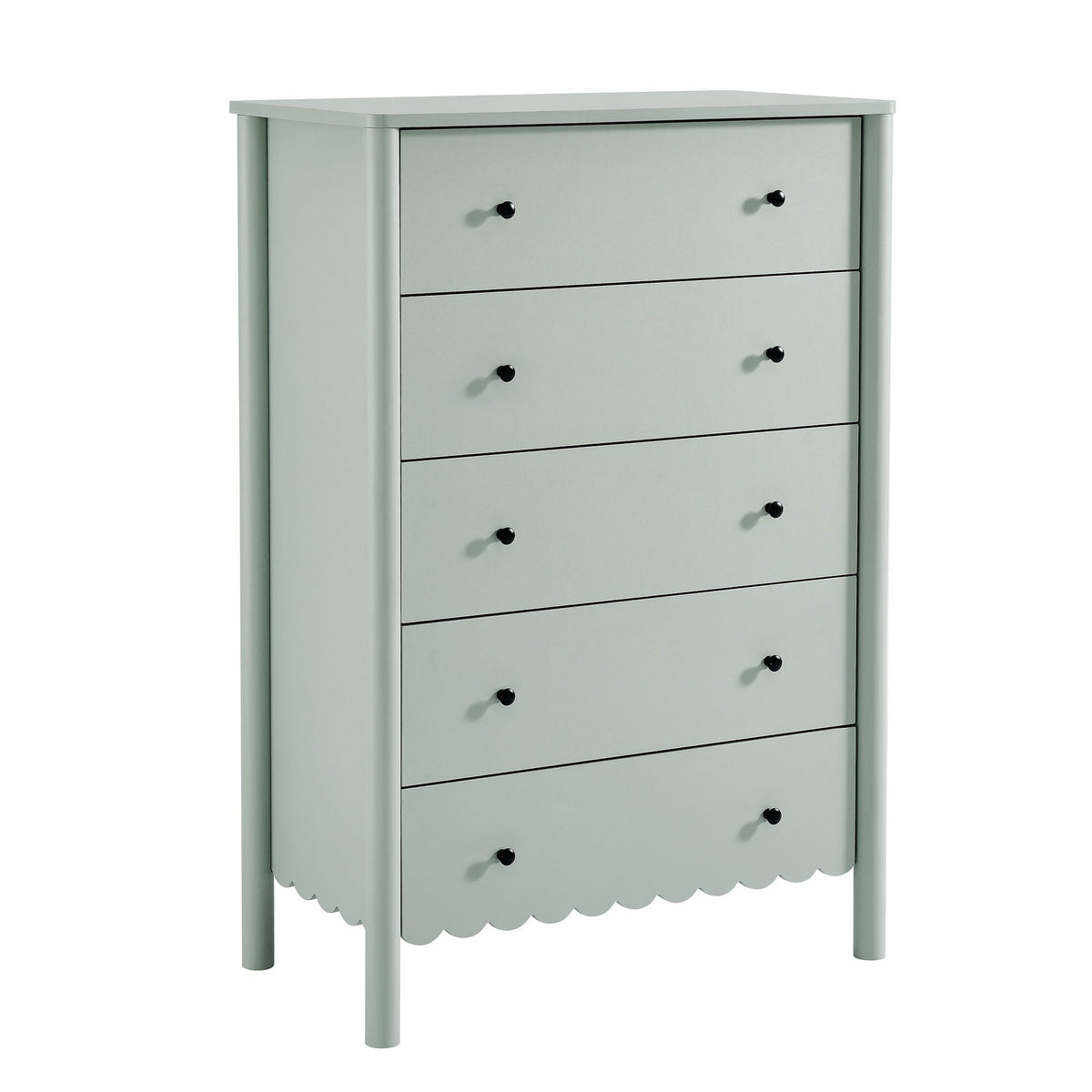 Emmeline Scalloped 5-Drawer Chest by Modway, photo 21 of 21