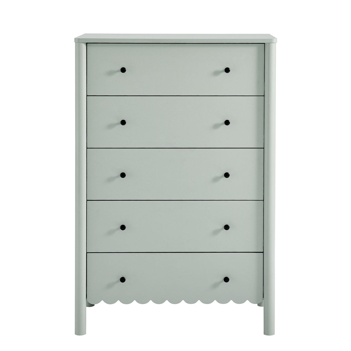 Emmeline Scalloped 5-Drawer Chest by Modway, photo 13 of 21