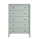 Emmeline Scalloped 5-Drawer Chest by Modway by HouseOfZazla