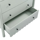 Emmeline Scalloped 5-Drawer Chest by Modway by HouseOfZazla