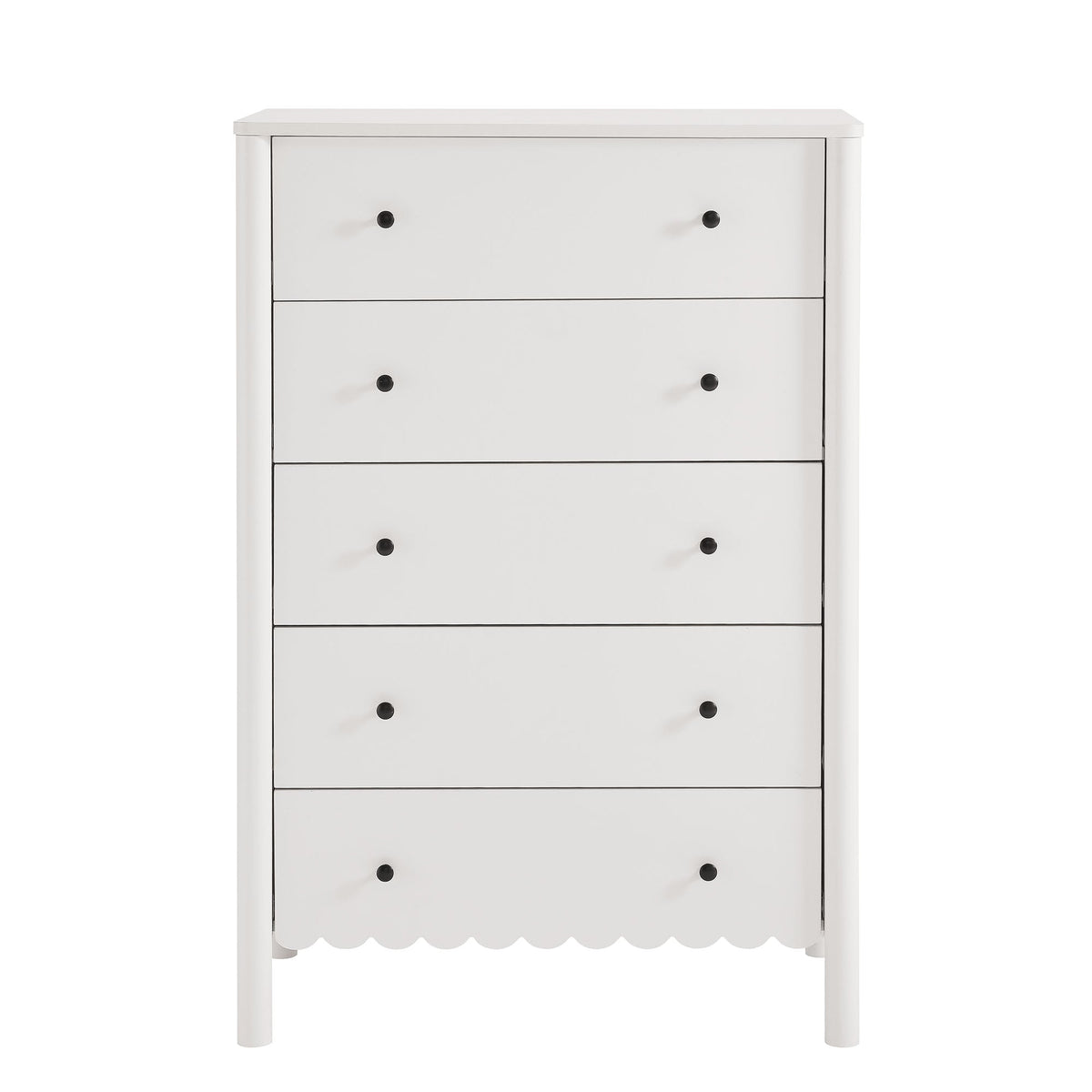 Emmeline Scalloped 5-Drawer Chest by Modway, photo 5 of 21