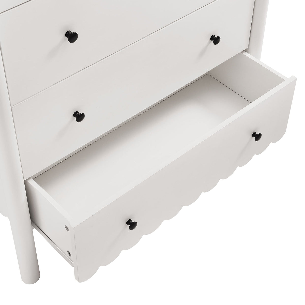 Emmeline Scalloped 5-Drawer Chest by Modway, photo 6 of 21
