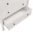 Emmeline Scalloped 5-Drawer Chest by Modway by HouseOfZazla