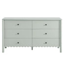 Emmeline Scalloped 6-Drawer Dresser by Modway by HouseOfZazla