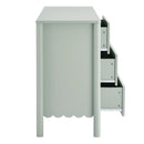 Emmeline Scalloped 6-Drawer Dresser by Modway by HouseOfZazla