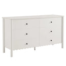 Emmeline Scalloped 6-Drawer Dresser by Modway by HouseOfZazla