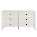 Emmeline Scalloped 6-Drawer Dresser by Modway by HouseOfZazla